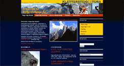 Desktop Screenshot of hegyvilag.hu